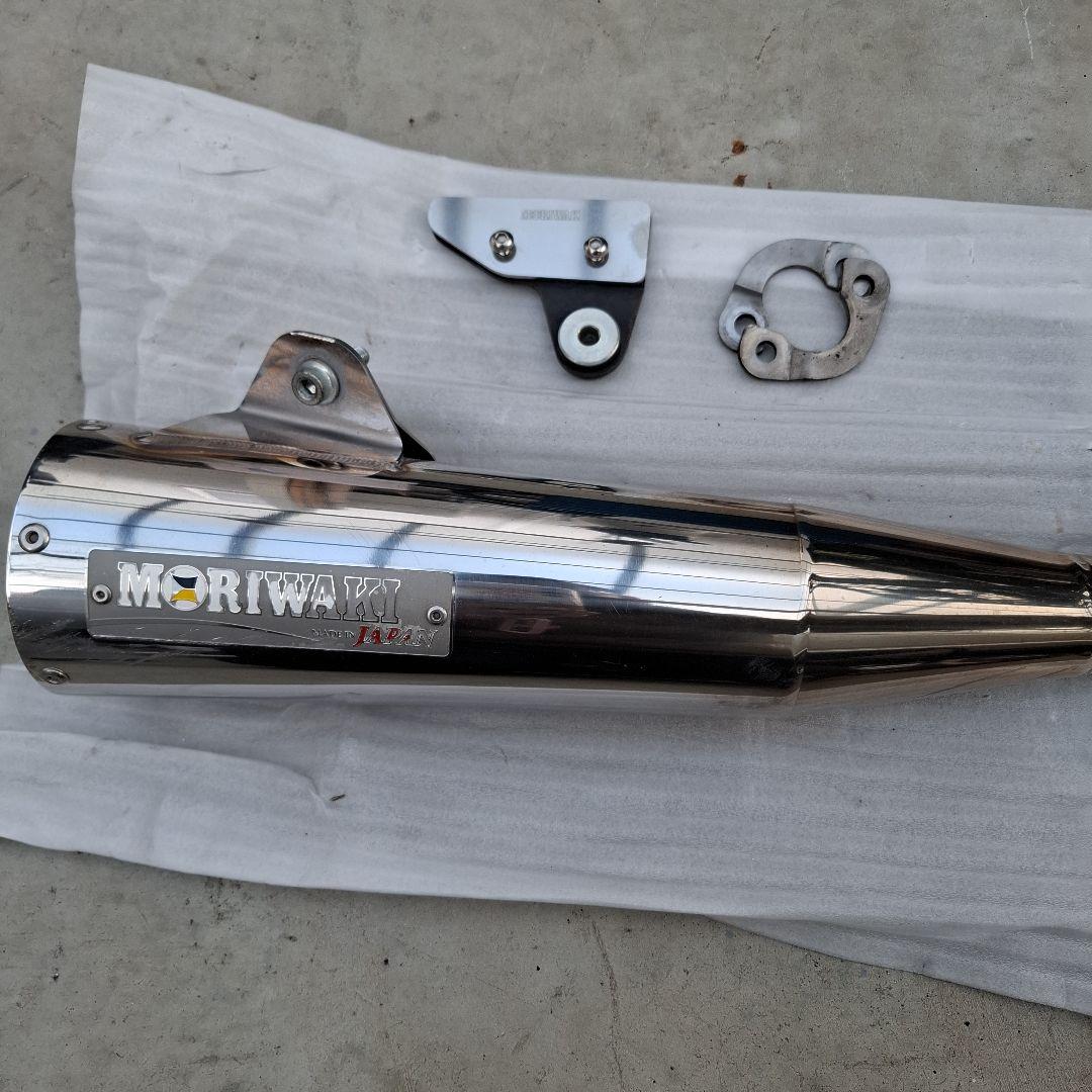 グロム jc61 モリワキメガホンマフラー