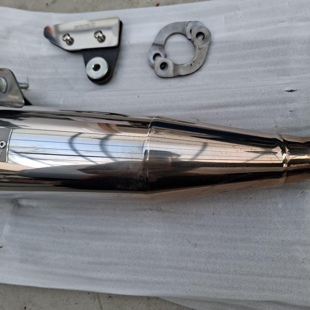 グロム jc61 モリワキメガホンマフラー