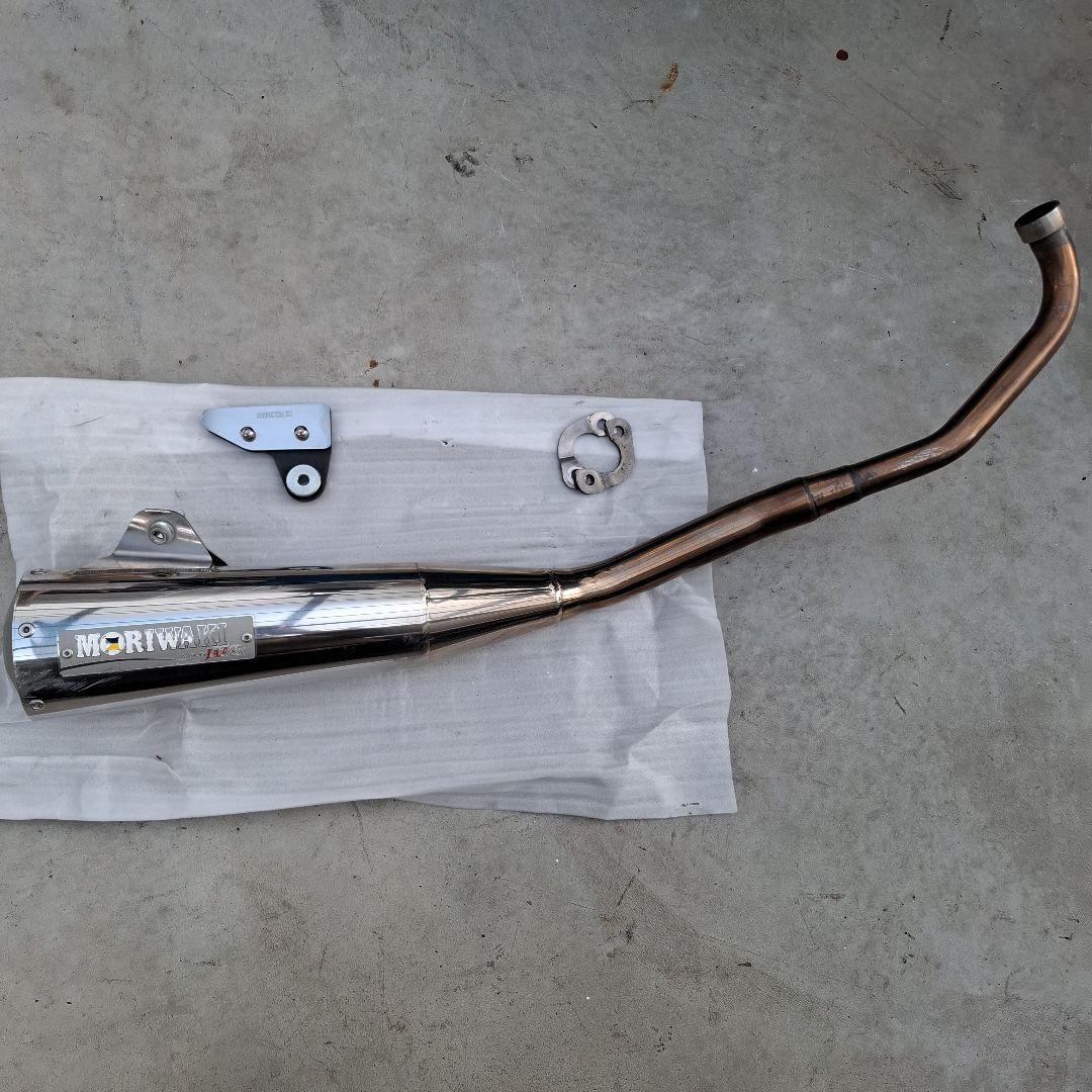 グロム jc61 モリワキメガホンマフラー