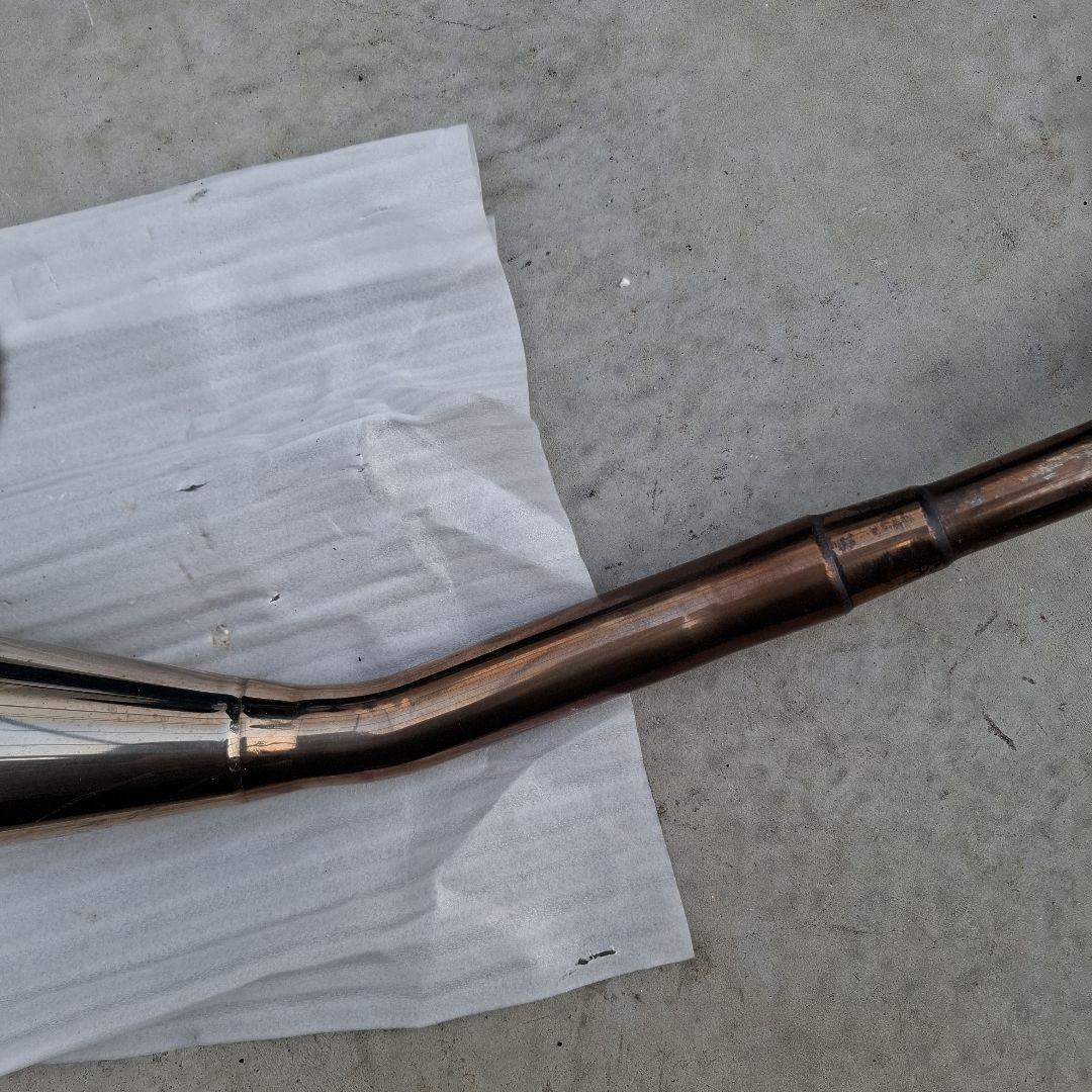 グロム jc61 モリワキメガホンマフラー