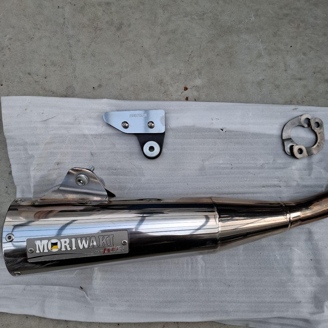 グロム jc61 モリワキメガホンマフラー