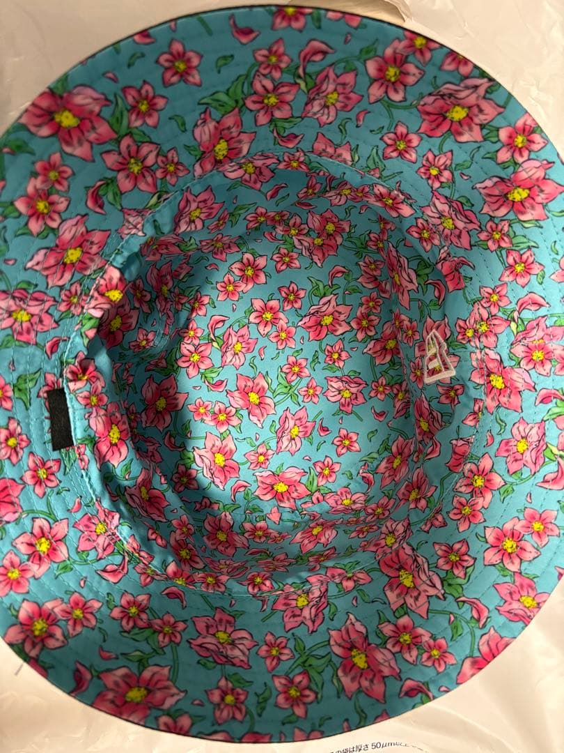 ゆ*う様 ジョジョの奇妙な冒険 黄金の風 NEW ERA　Bucket-01M/