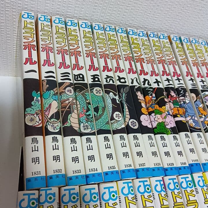 専用【超激レア全巻初版冊子付き】DRAGONBALL 全42巻セット