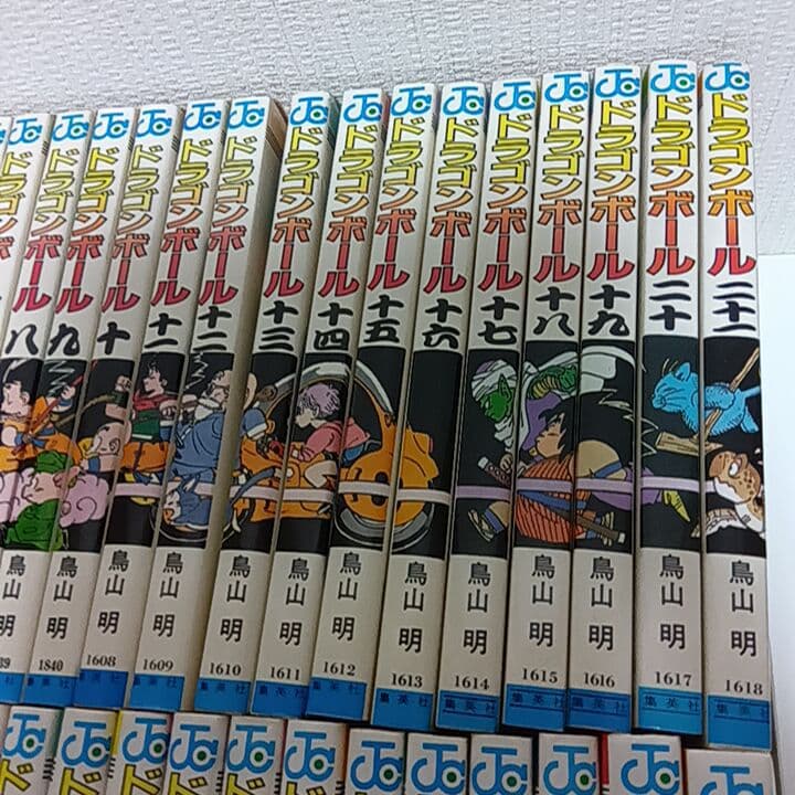 専用【超激レア全巻初版冊子付き】DRAGONBALL 全42巻セット