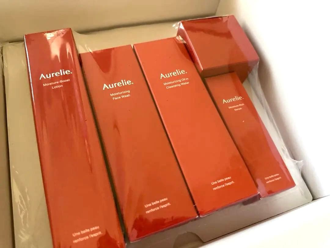 Aurelie . (オレリー) 5点セット♪ (新品・未開封)
