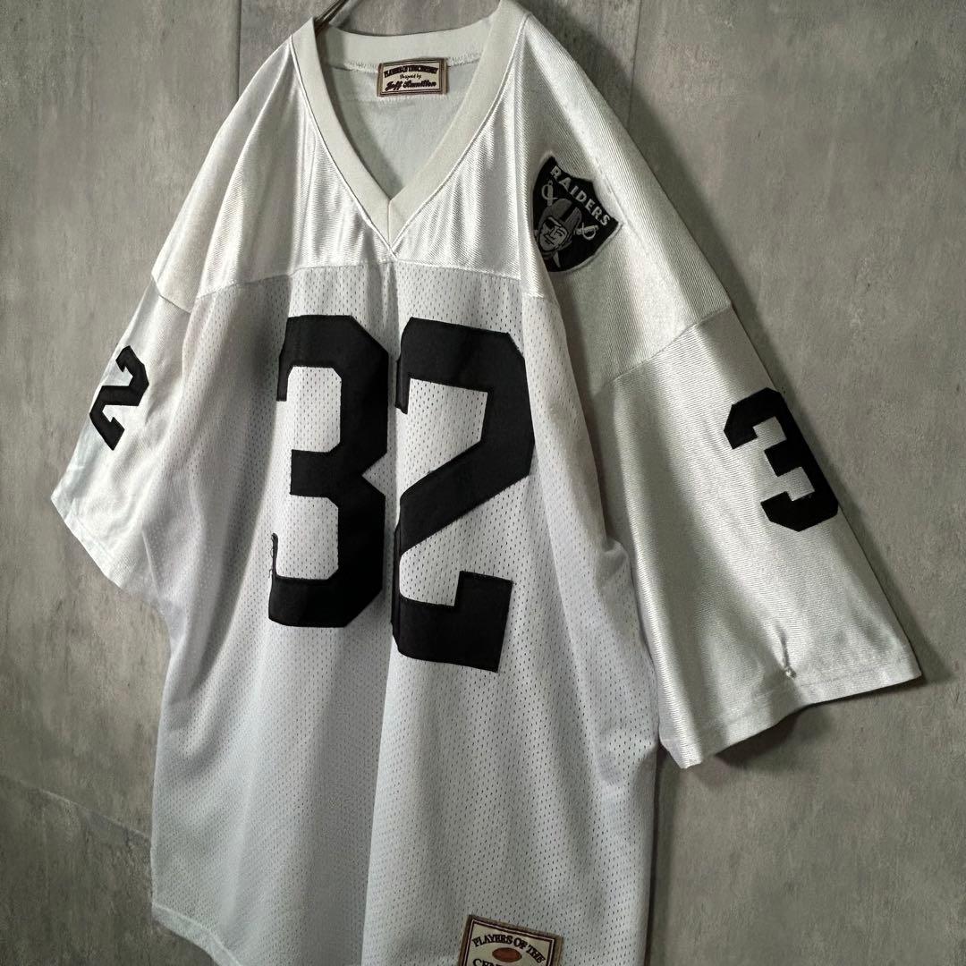 2004年 限定版 レイダース マーカスアレン ゲームシャツ 刺繍
