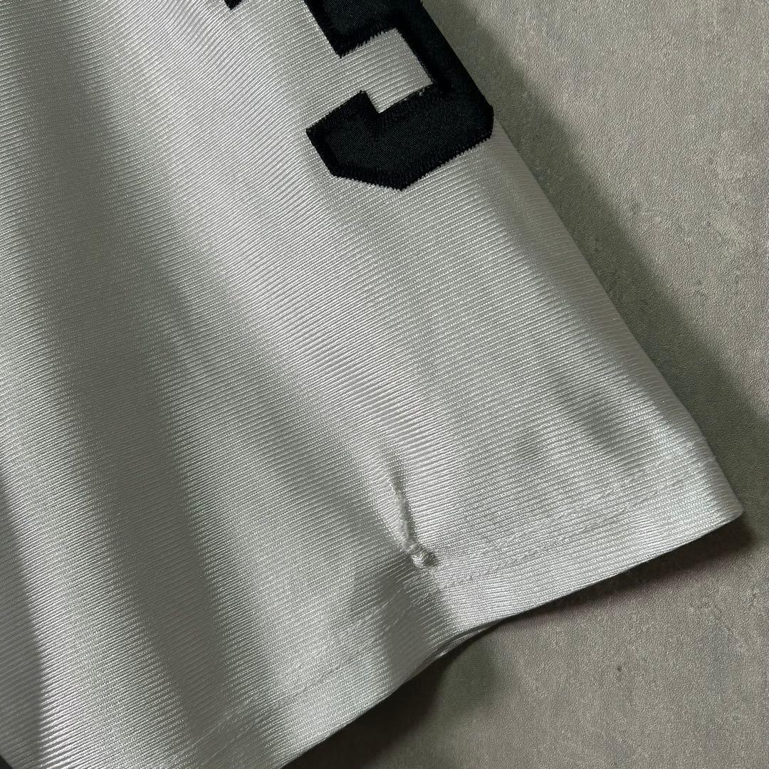 2004年 限定版 レイダース マーカスアレン ゲームシャツ 刺繍