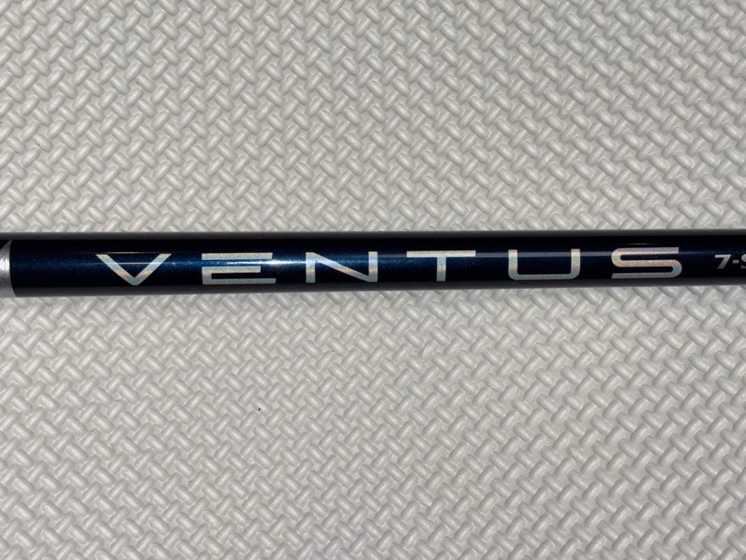 ベンタス　ブルー　7S ユーティリティ用　テーラーメイドスリーブ付き