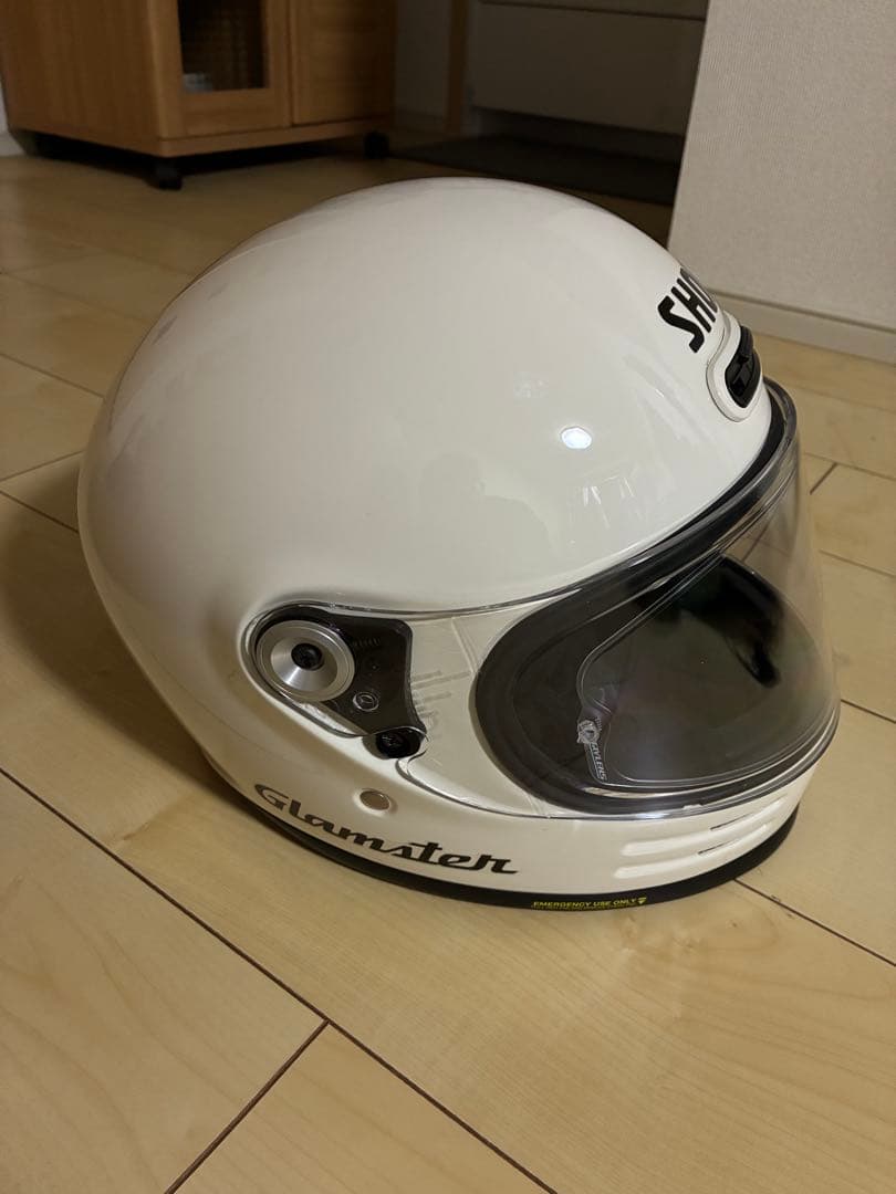SHOEI Glamster グラムスター L オフホワイト