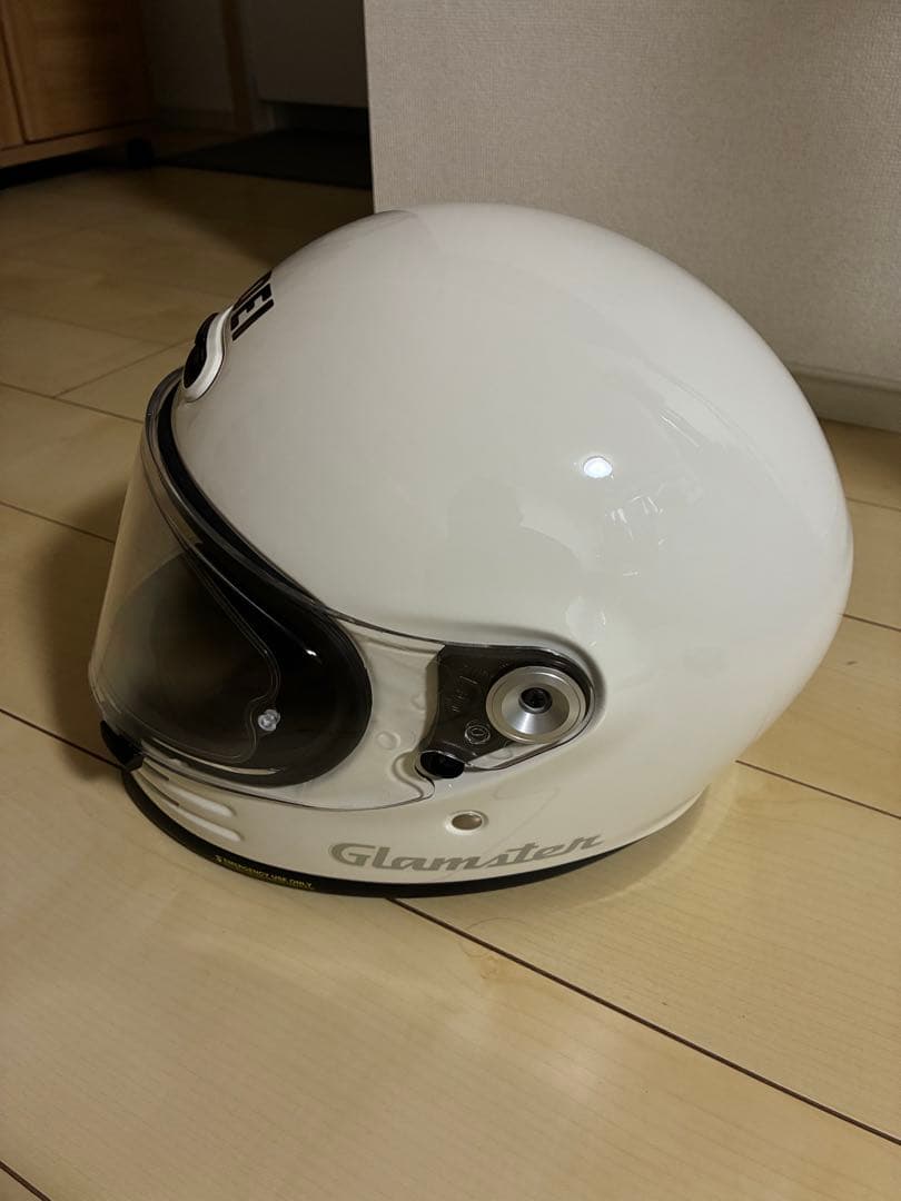 SHOEI Glamster グラムスター L オフホワイト