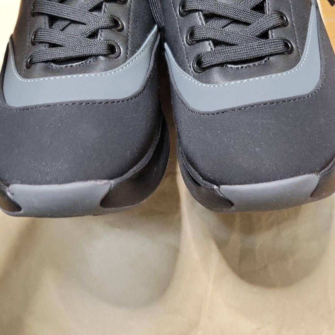 FILLIN TOKYO　SYPHON　ブラック/ グレー スニーカー