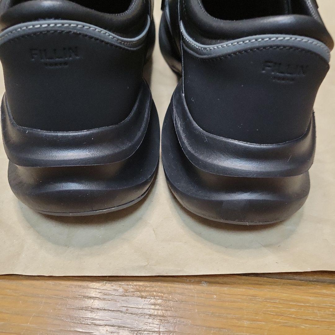 FILLIN TOKYO　SYPHON　ブラック/ グレー スニーカー