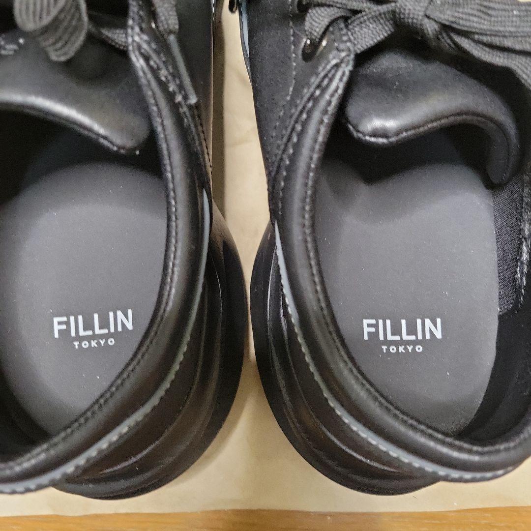 FILLIN TOKYO　SYPHON　ブラック/ グレー スニーカー