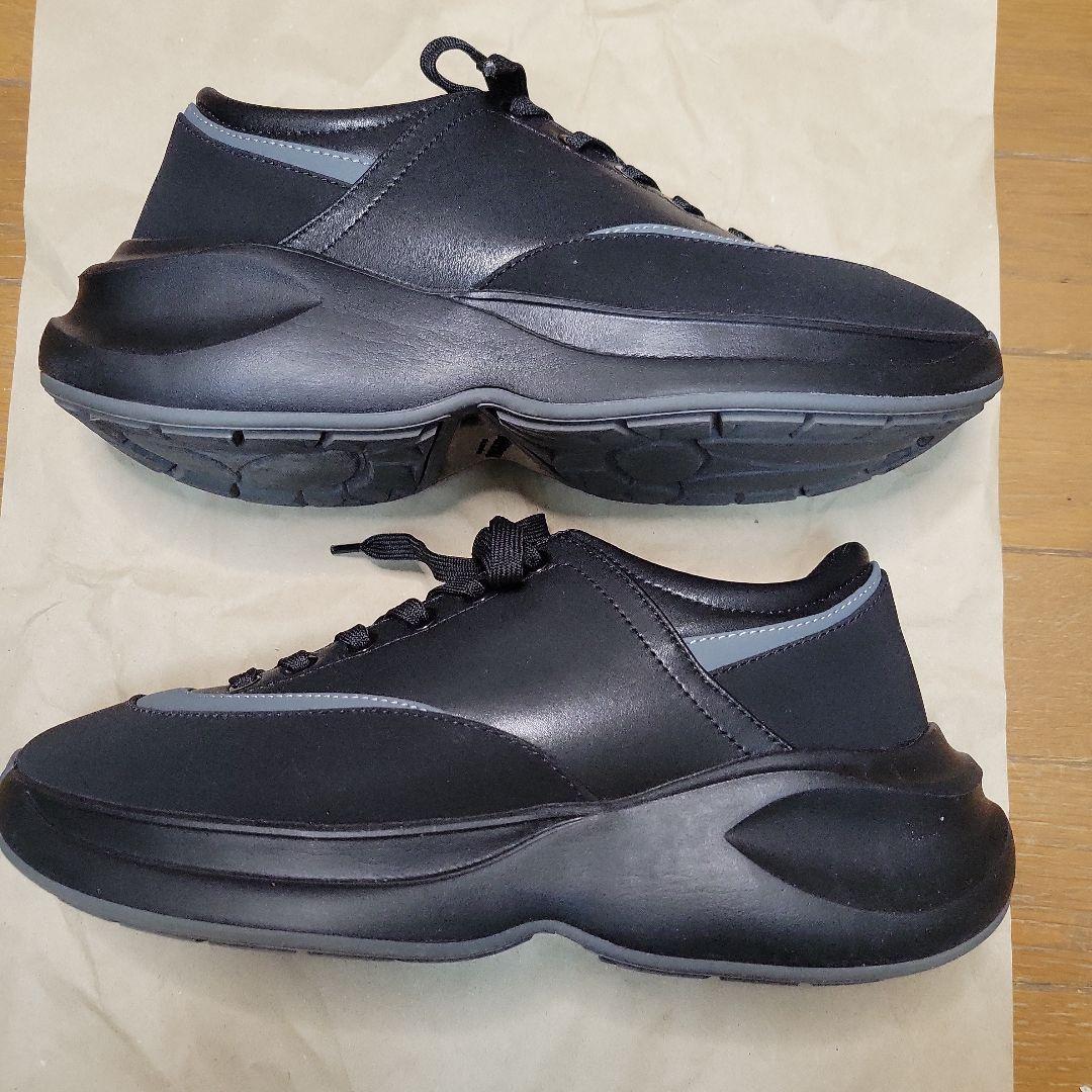 FILLIN TOKYO　SYPHON　ブラック/ グレー スニーカー