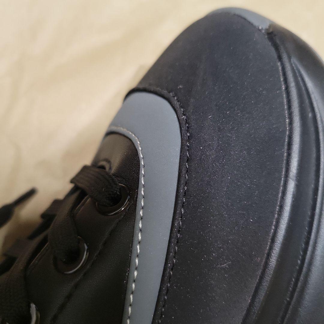 FILLIN TOKYO　SYPHON　ブラック/ グレー スニーカー