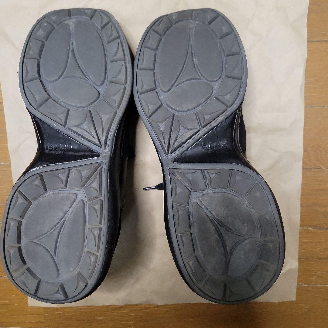 FILLIN TOKYO　SYPHON　ブラック/ グレー スニーカー