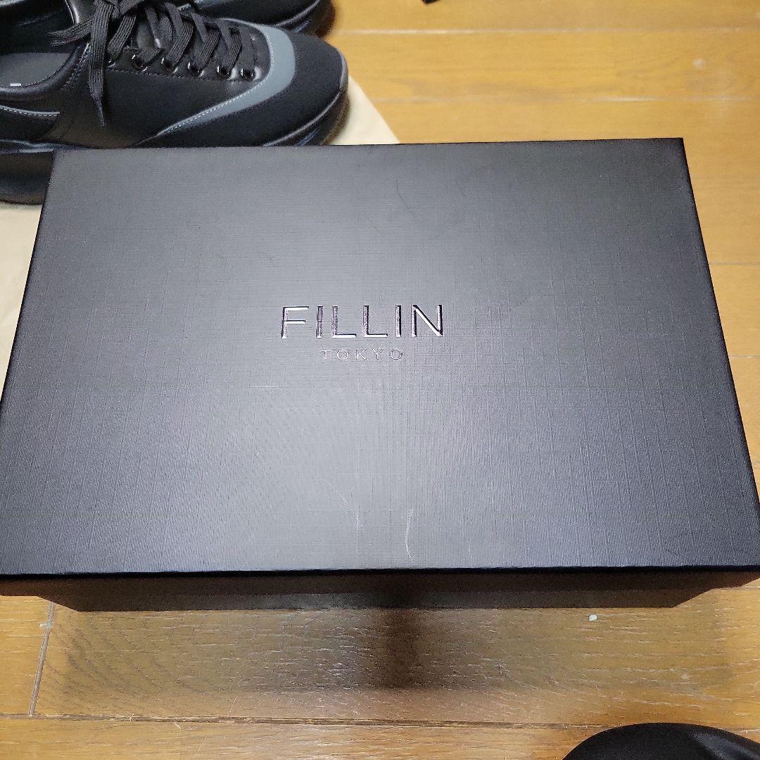 FILLIN TOKYO　SYPHON　ブラック/ グレー スニーカー