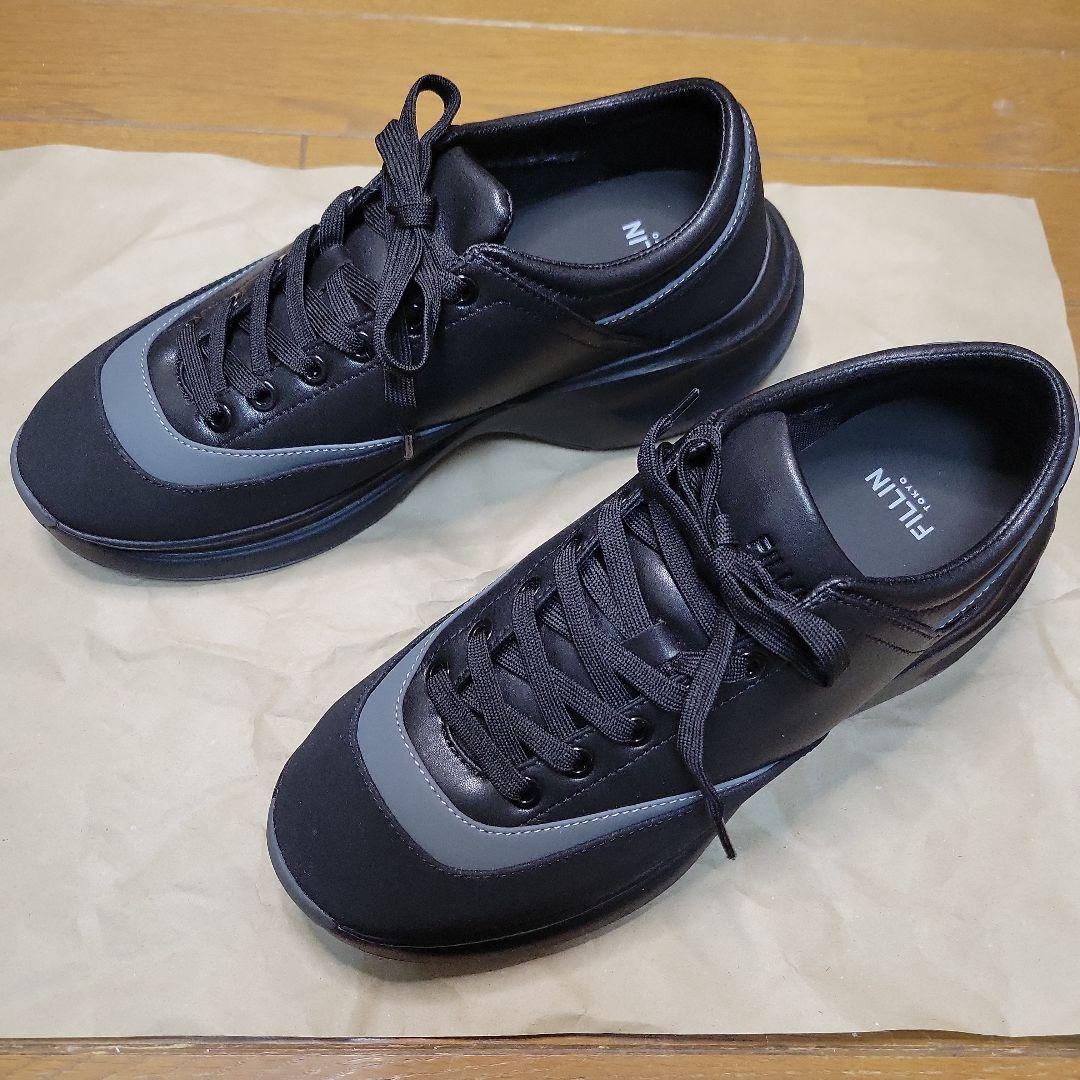 FILLIN TOKYO　SYPHON　ブラック/ グレー スニーカー