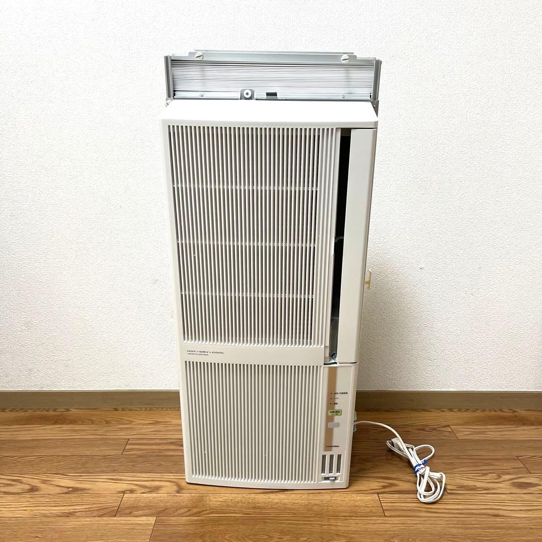 CORONA コロナ 冷暖房兼用 窓用エアコン CWH-A1821 2021年製