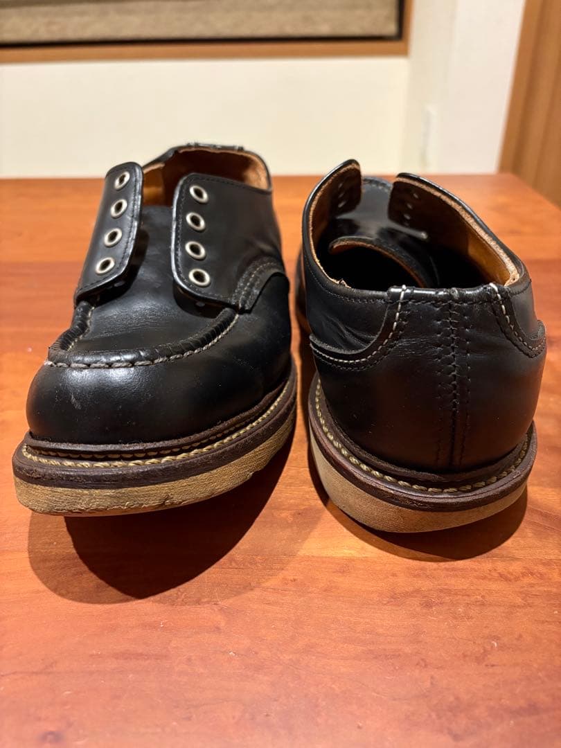ど*ん様 Red Wing Shoes クラシックオックスフォード