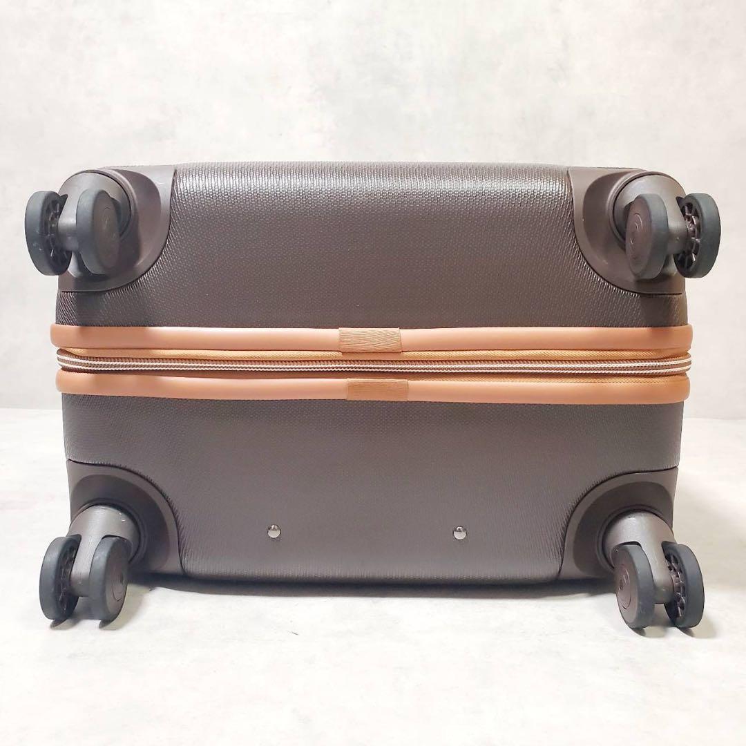 DELSEY シャトレエアー 64L ブラウン 4輪 軽量スーツケース