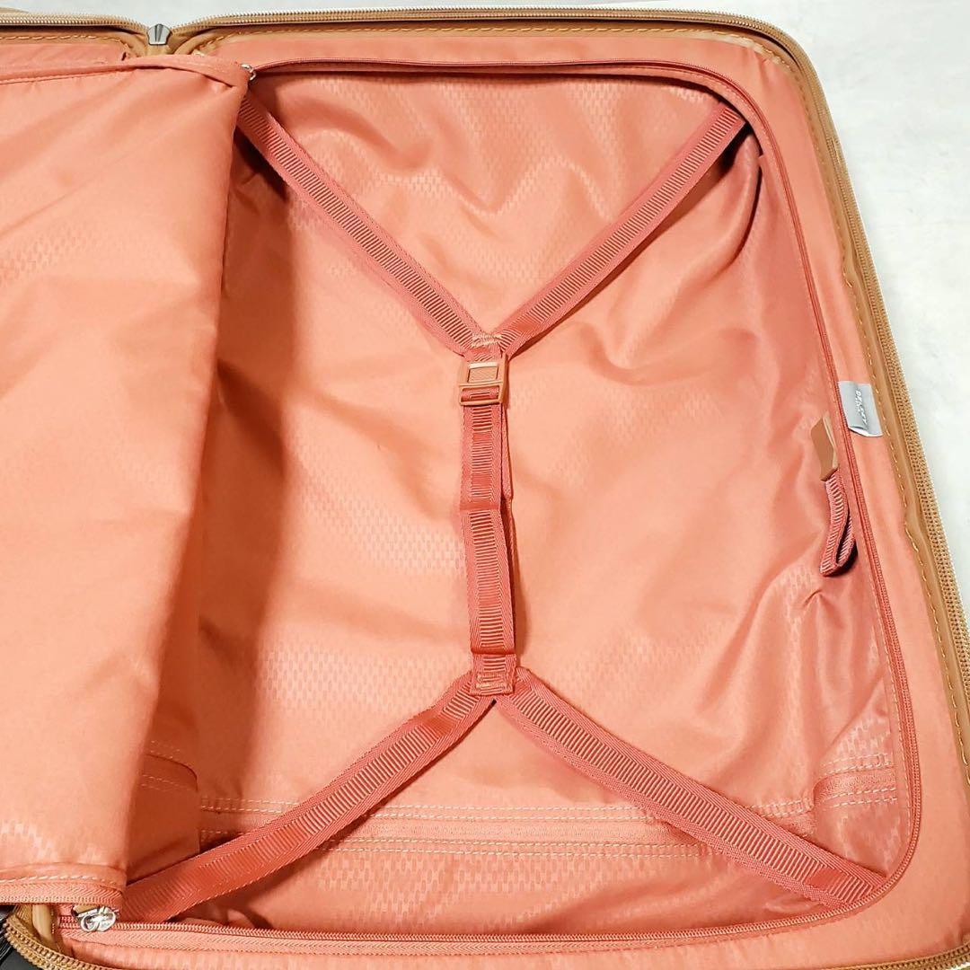 DELSEY シャトレエアー 64L ブラウン 4輪 軽量スーツケース