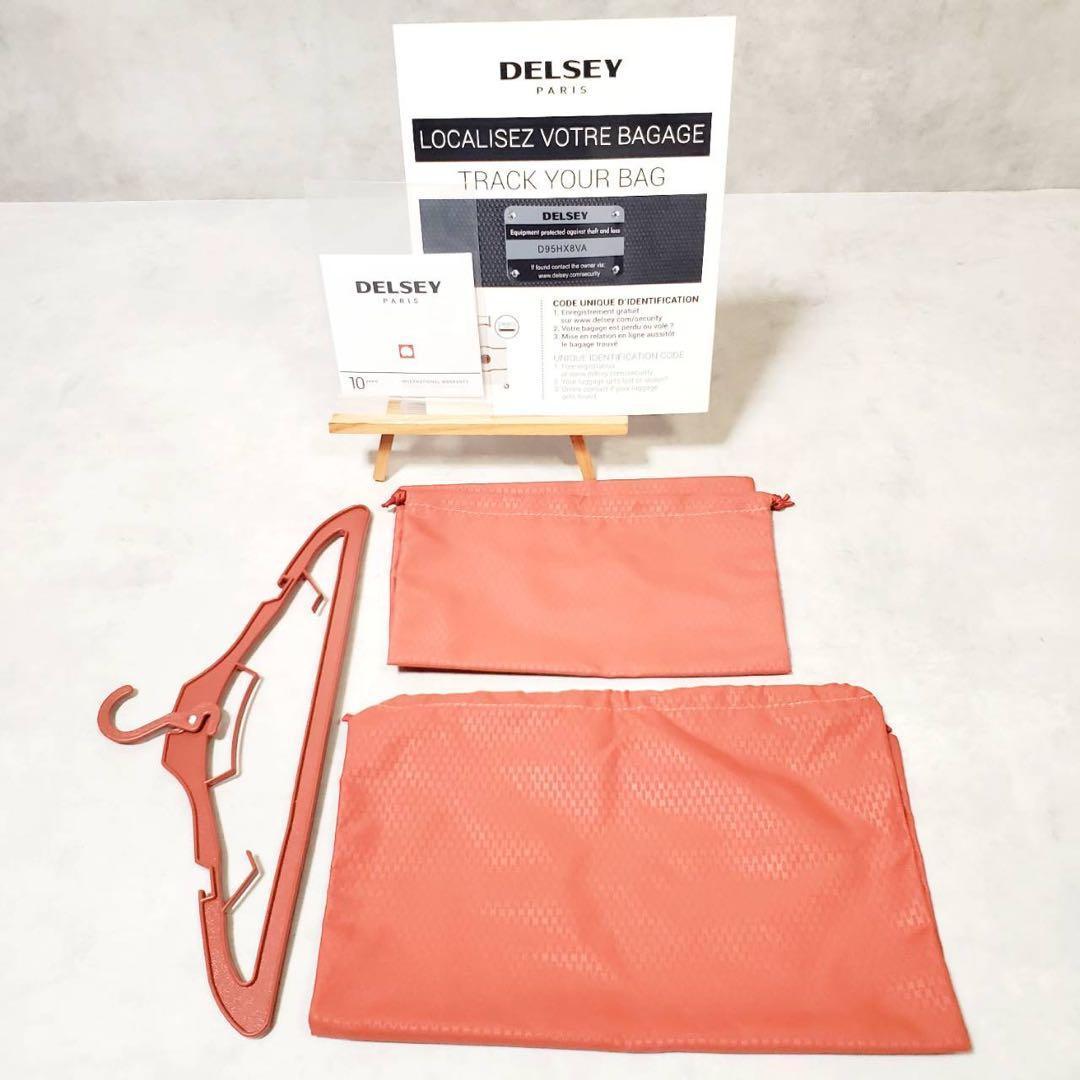 DELSEY シャトレエアー 64L ブラウン 4輪 軽量スーツケース