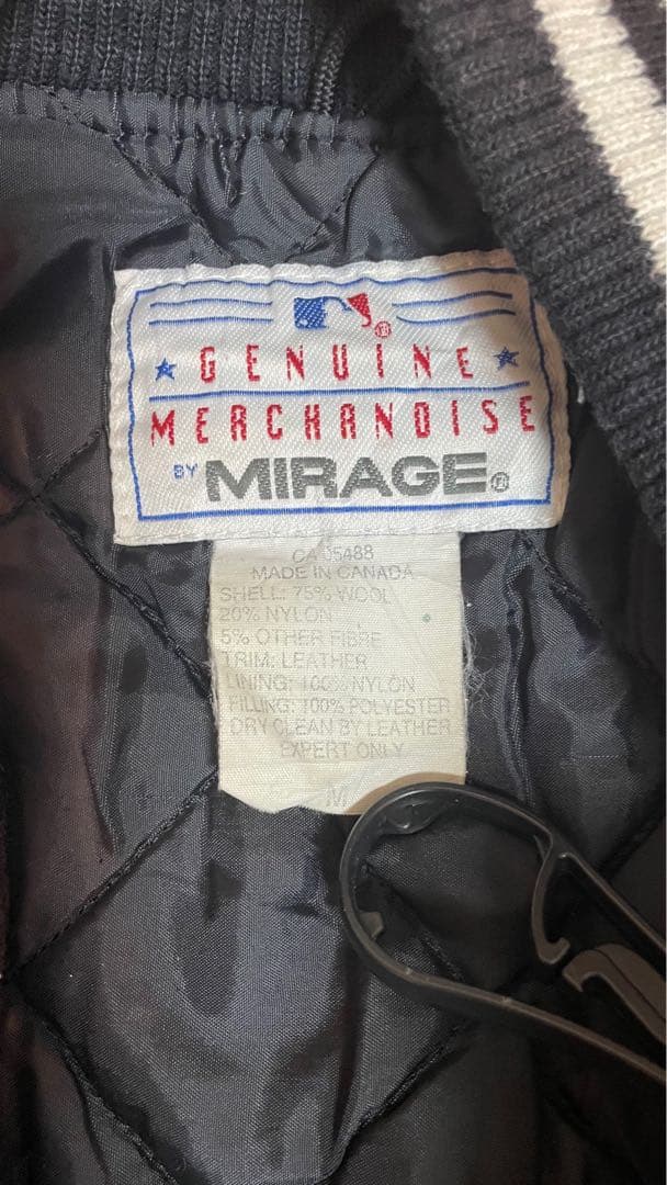 ヤンキーススタジャン90年代MLB 激レア　90s