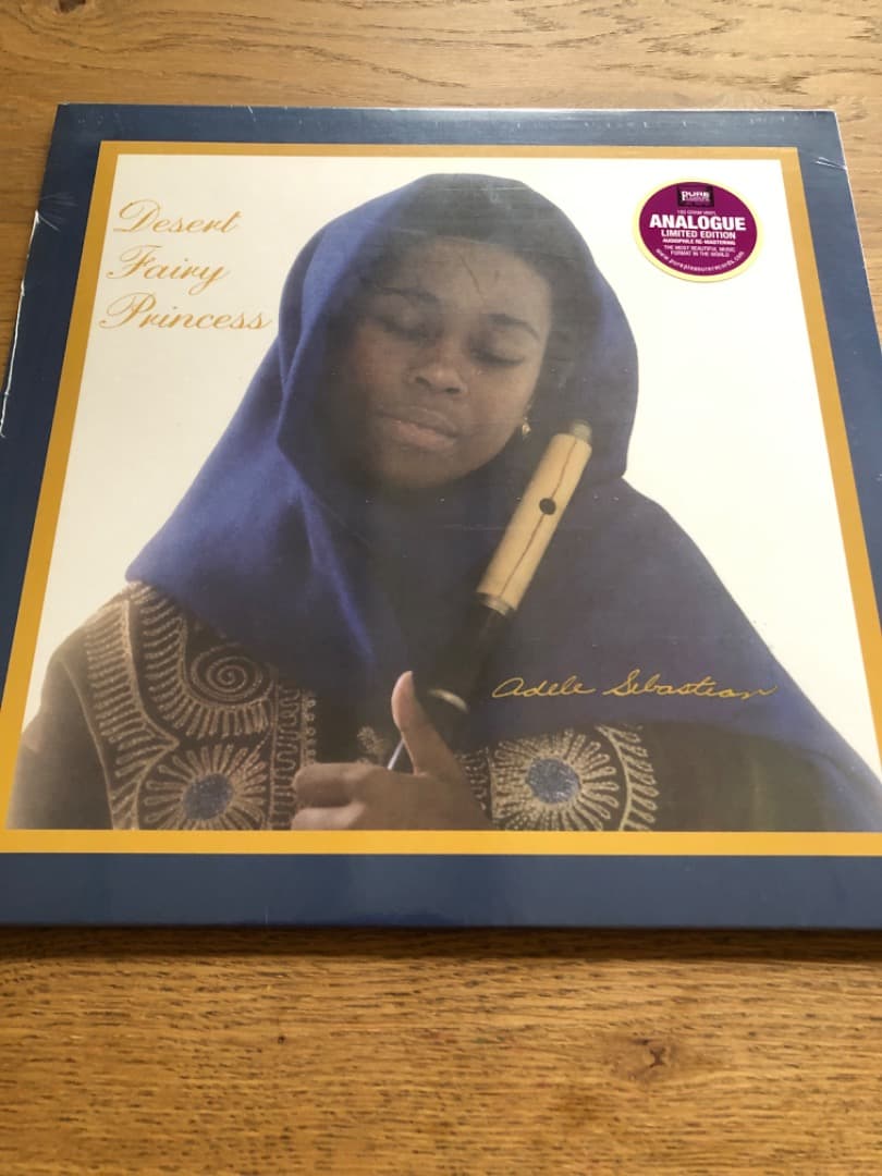 洋楽 Adele Sebastian / Desert Fairy Princess