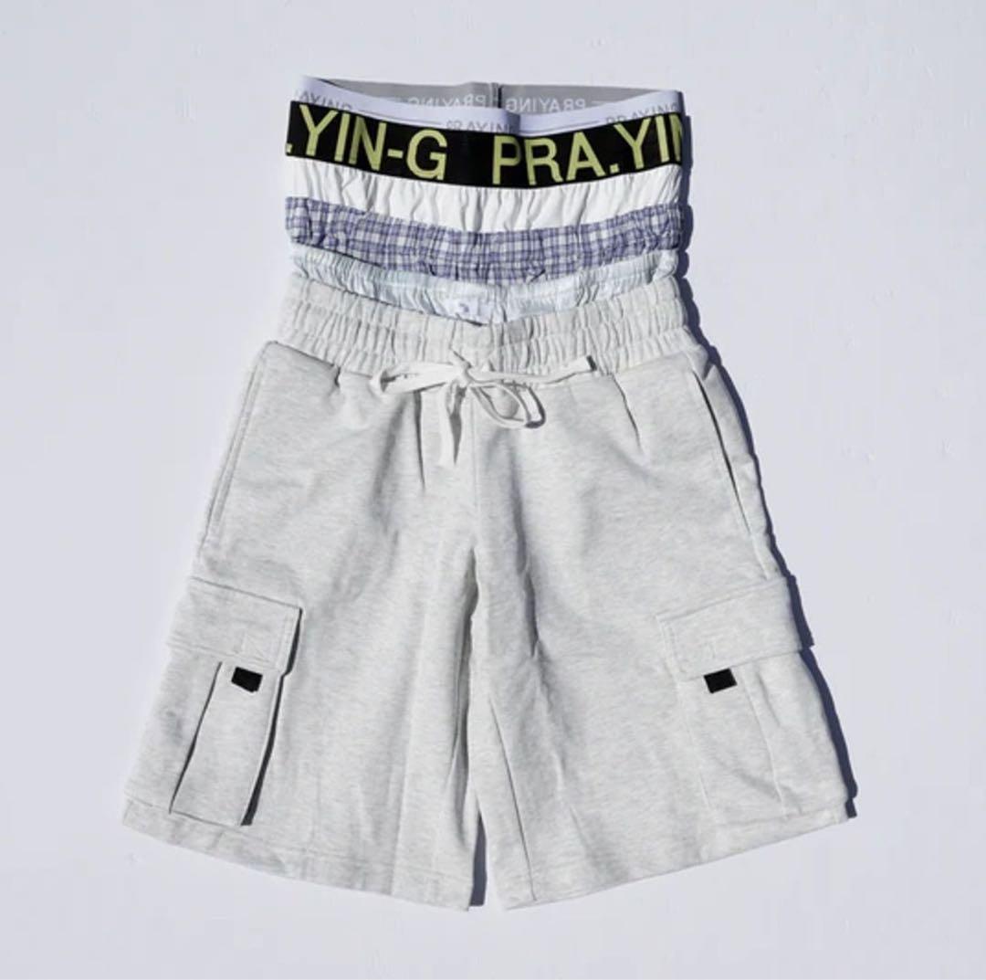 パンツ Praying Club Boxer Shorts 25ss