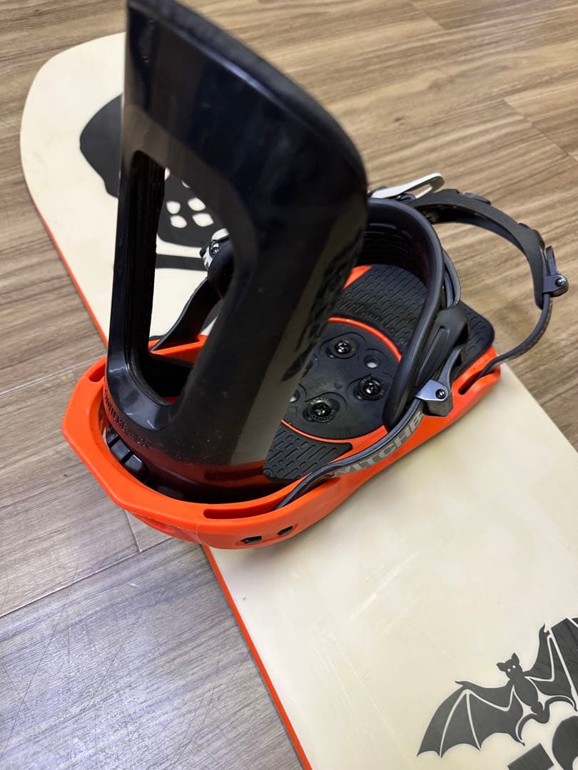 スノーボード Bataleon151cmビンディング SWICHBACK M