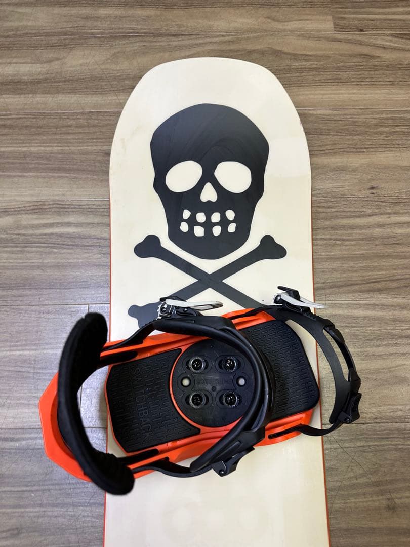 スノーボード Bataleon151cmビンディング SWICHBACK M