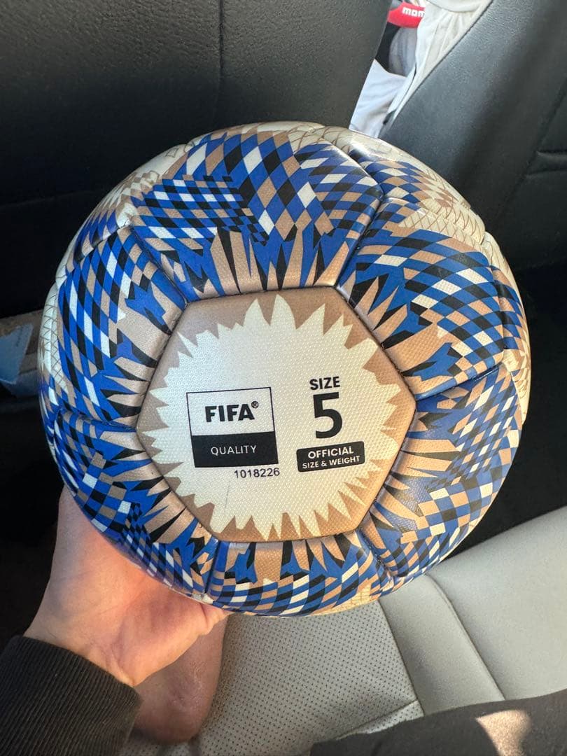 FIFA サッカーボール FT551D-BLBS サイズ5