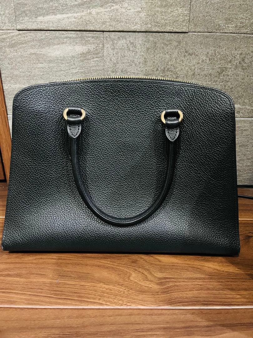 Do you have? 様 COACH ブラックレザー バッグ