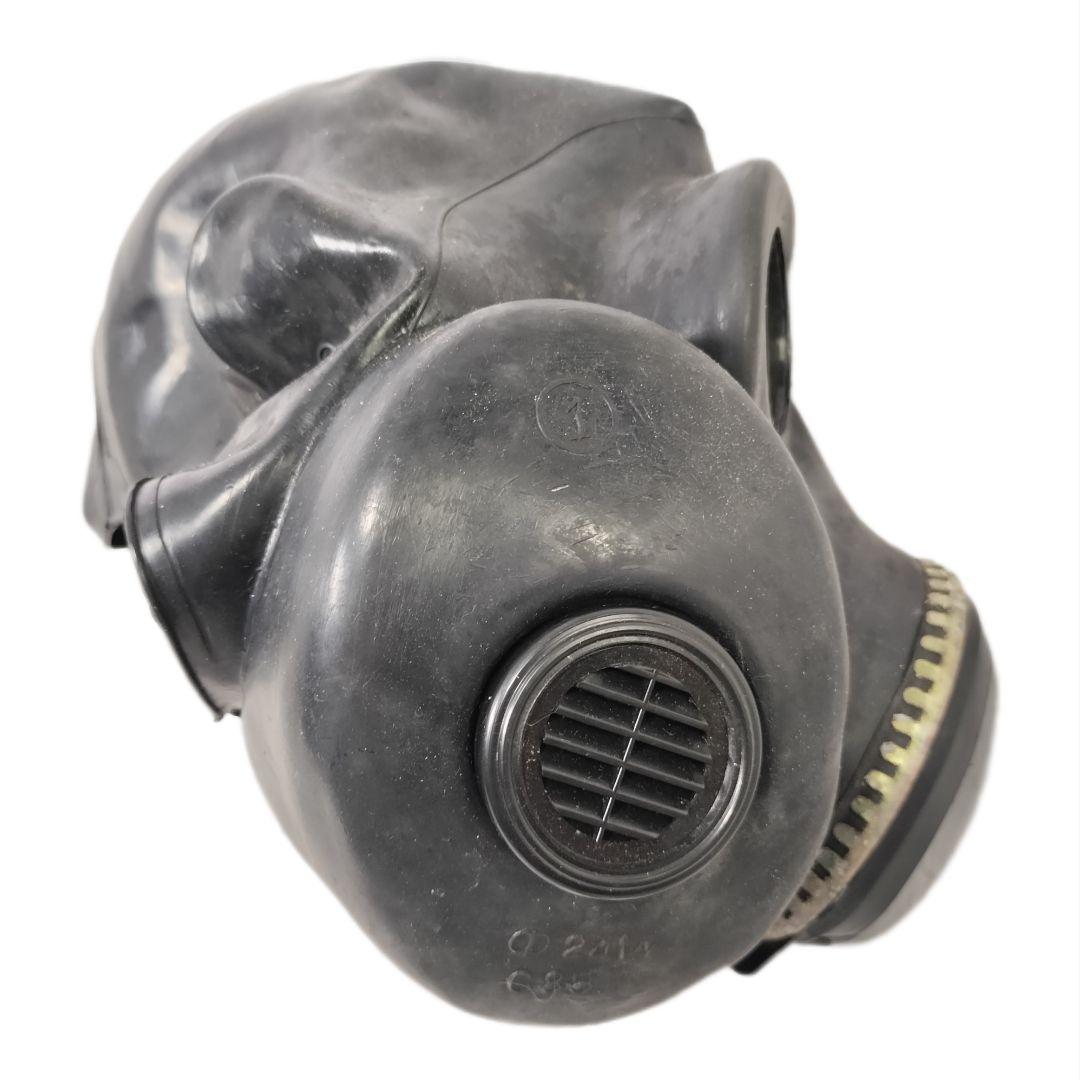 ロシア軍 ソ連 実物 PBF ガスマスク サイズ1 黒