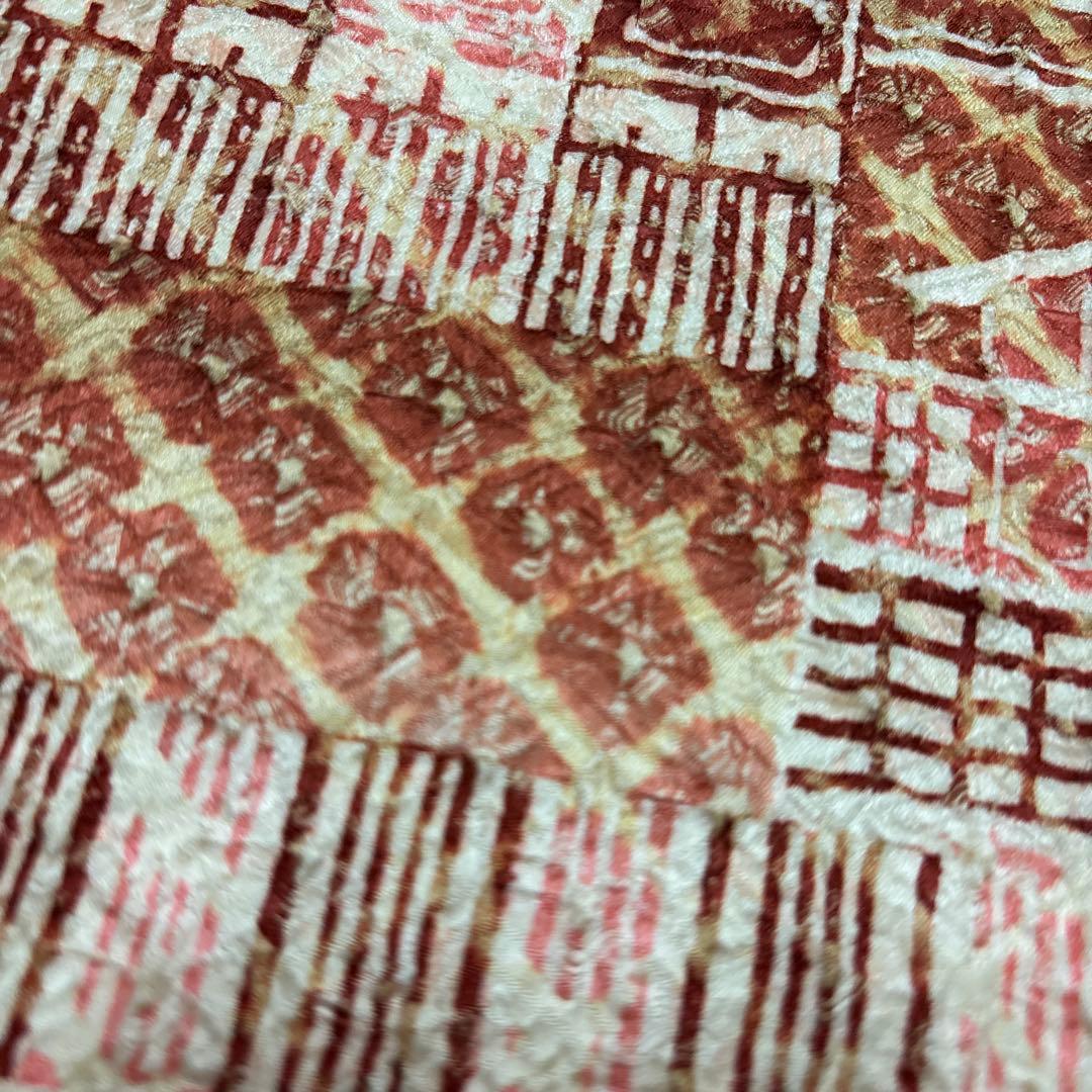 合馬公式アカウント1様　AK-4350 総絞り 蜘蛛の巣絞り