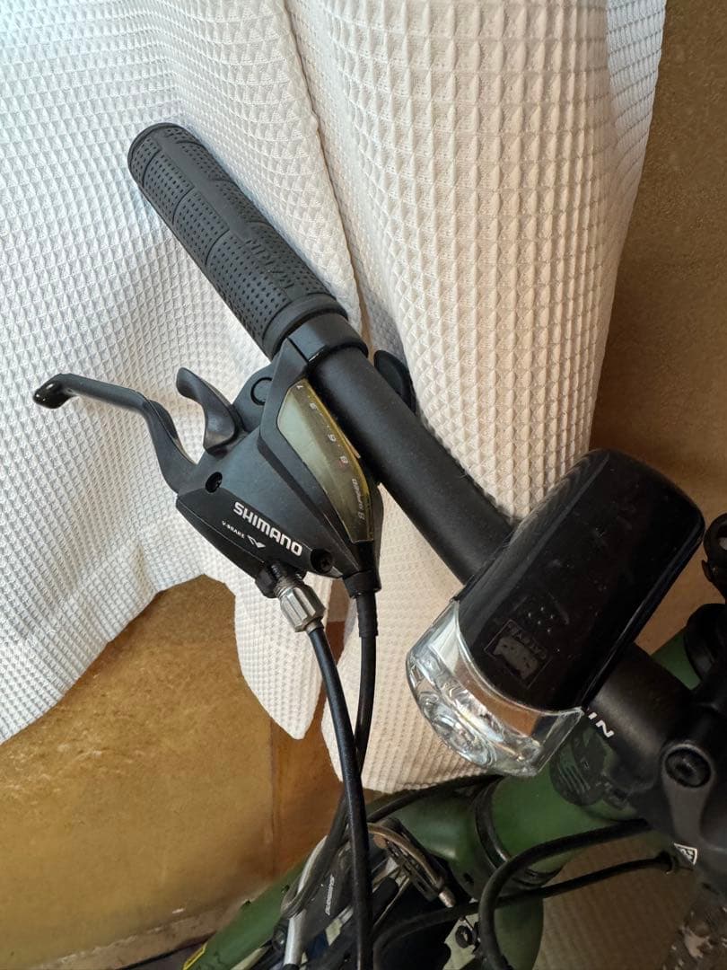 MARIN クロスバイク グリーン