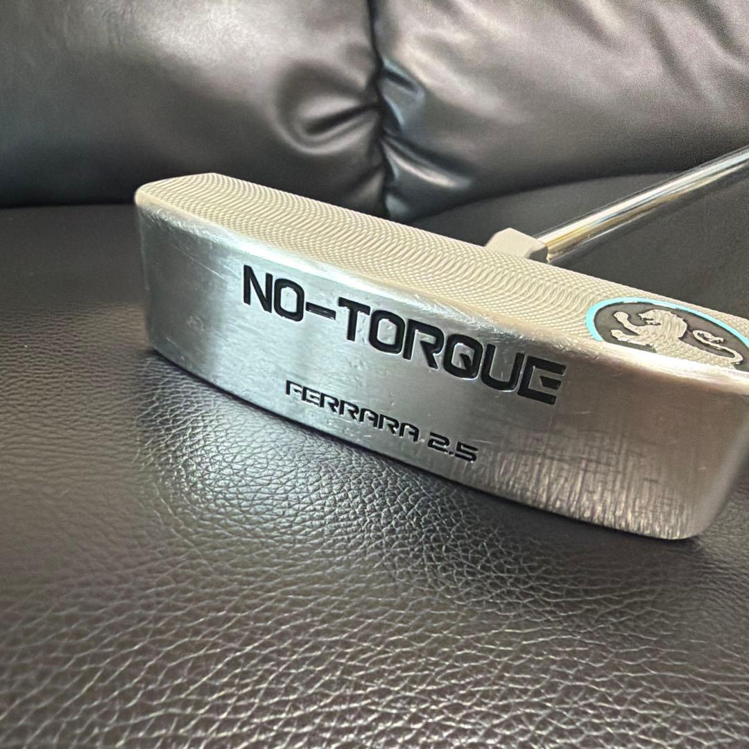 美品！Piretti ピレッティ ノートルク36in ゼロトルク パター