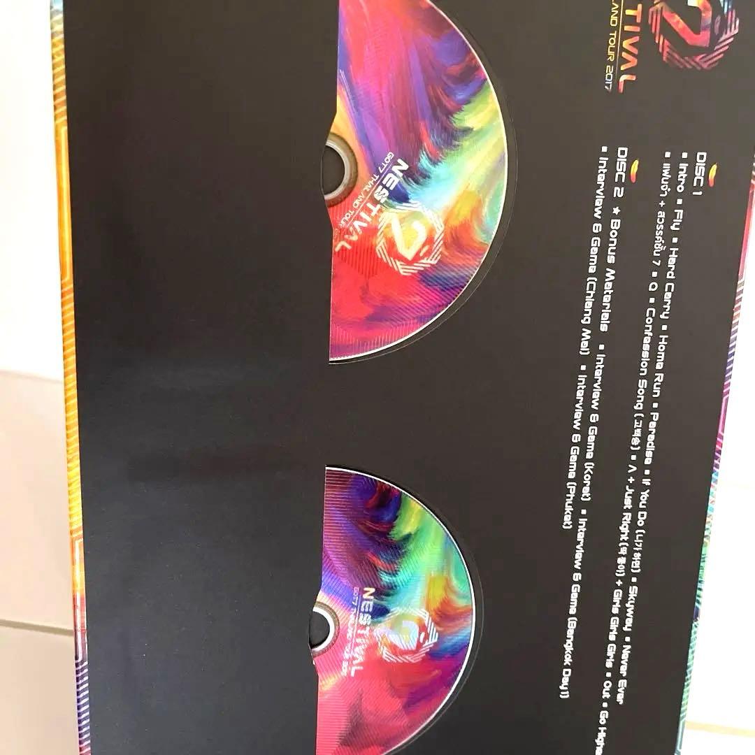 GOT7 タイ　公演　DVD 貴重