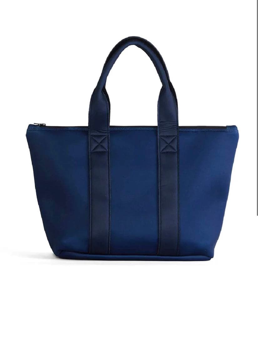 ネイビー　トートバッグ　ゴルフ/サーファー/ビジネス