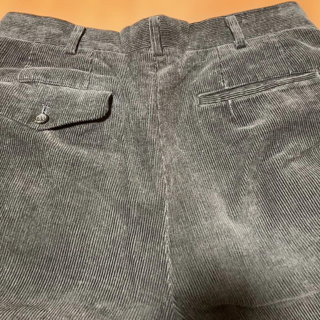 comme des garcons homme黒コーデュロイ 田中オム 1993