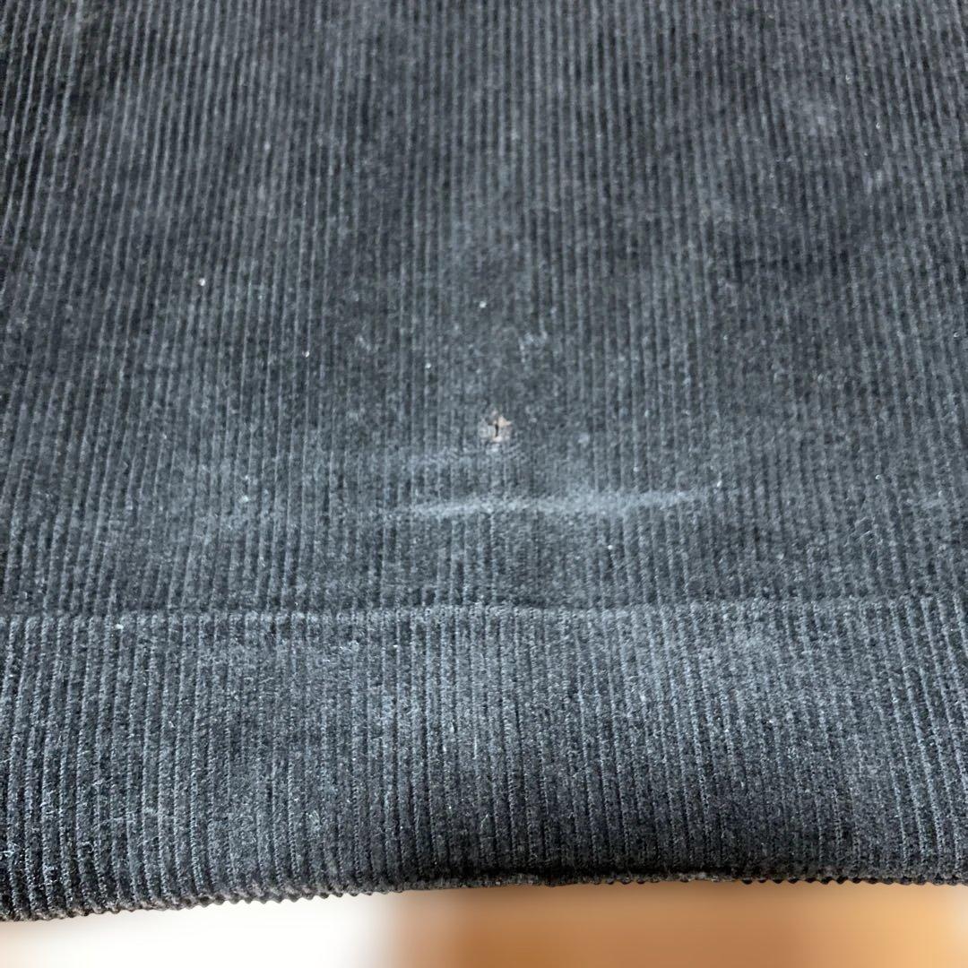 comme des garcons homme黒コーデュロイ 田中オム 1993