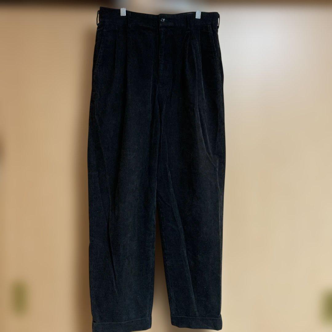 comme des garcons homme黒コーデュロイ 田中オム 1993