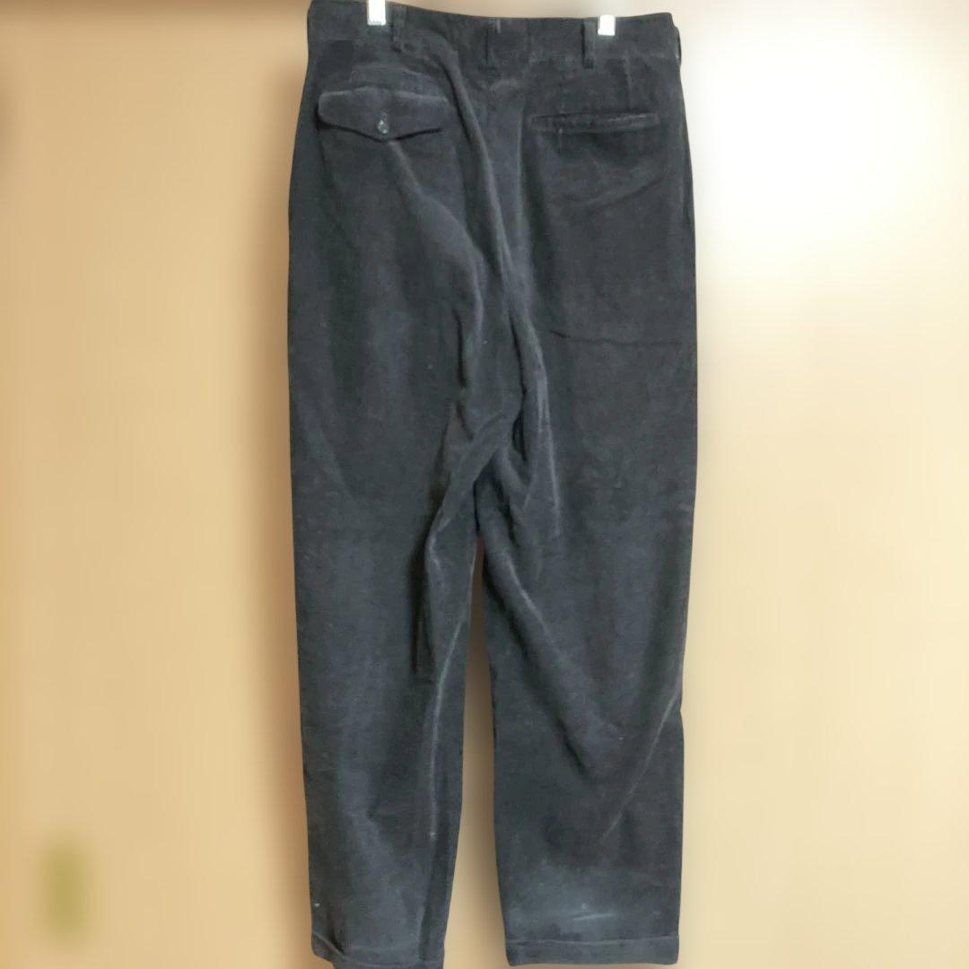 comme des garcons homme黒コーデュロイ 田中オム 1993