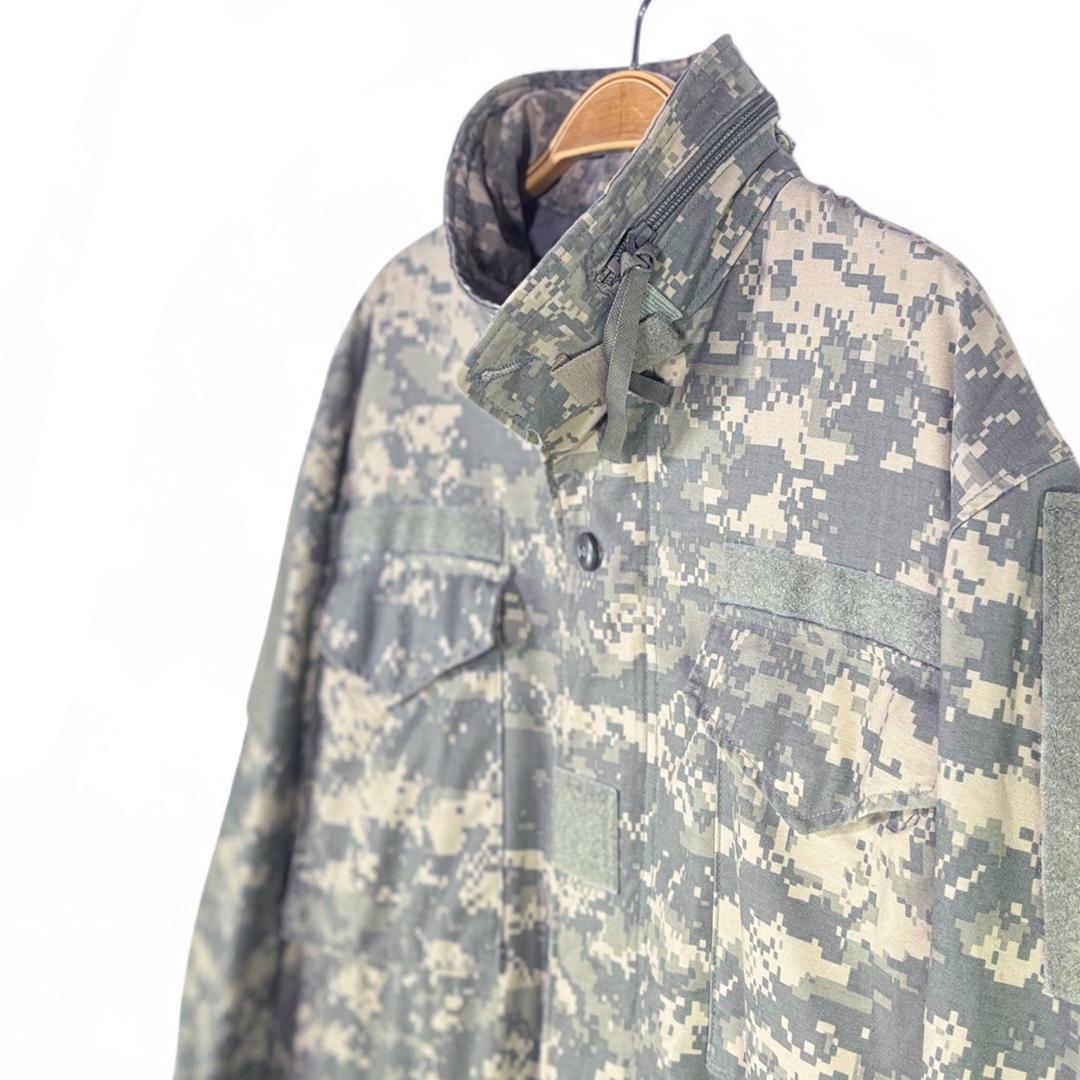 00s U.S. ARMY M-65 デジカモ フィールドジャケットメンズM