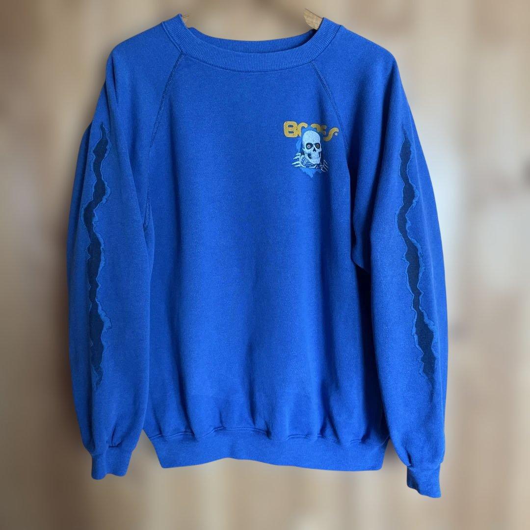 スペシャル パウエル ペラルタ ボーンズ リッパー 袖プリ スウェットシャツ