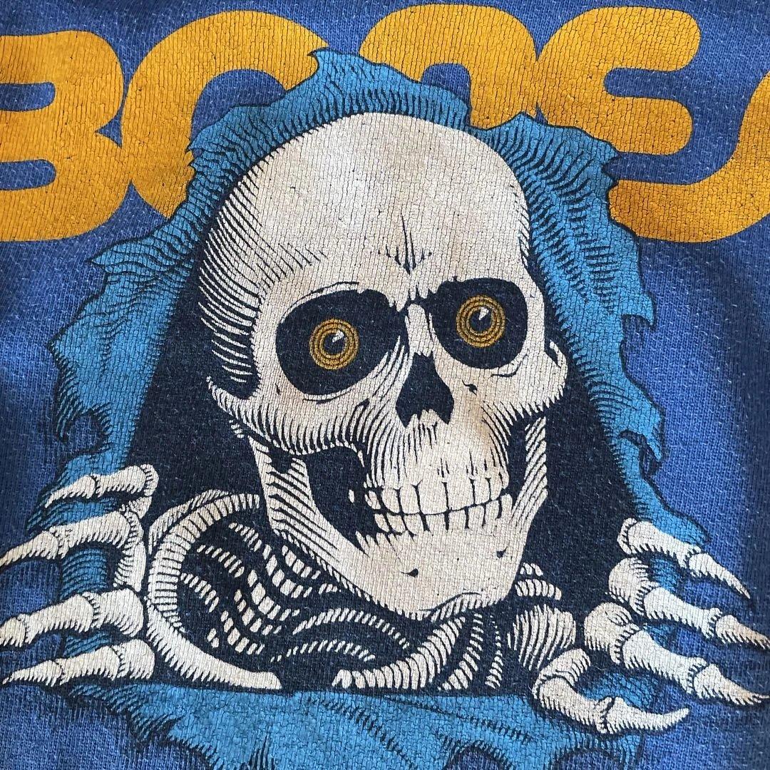 スペシャル パウエル ペラルタ ボーンズ リッパー 袖プリ スウェットシャツ