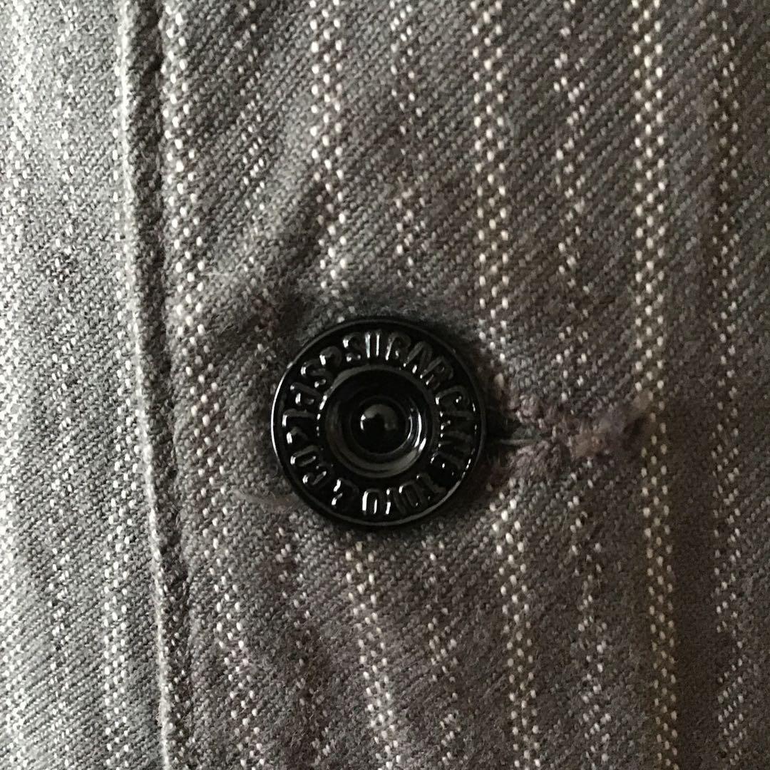 シュガーケーン　カバーオールジャケット　３６　リアルマッコイズ　ウェアハウス