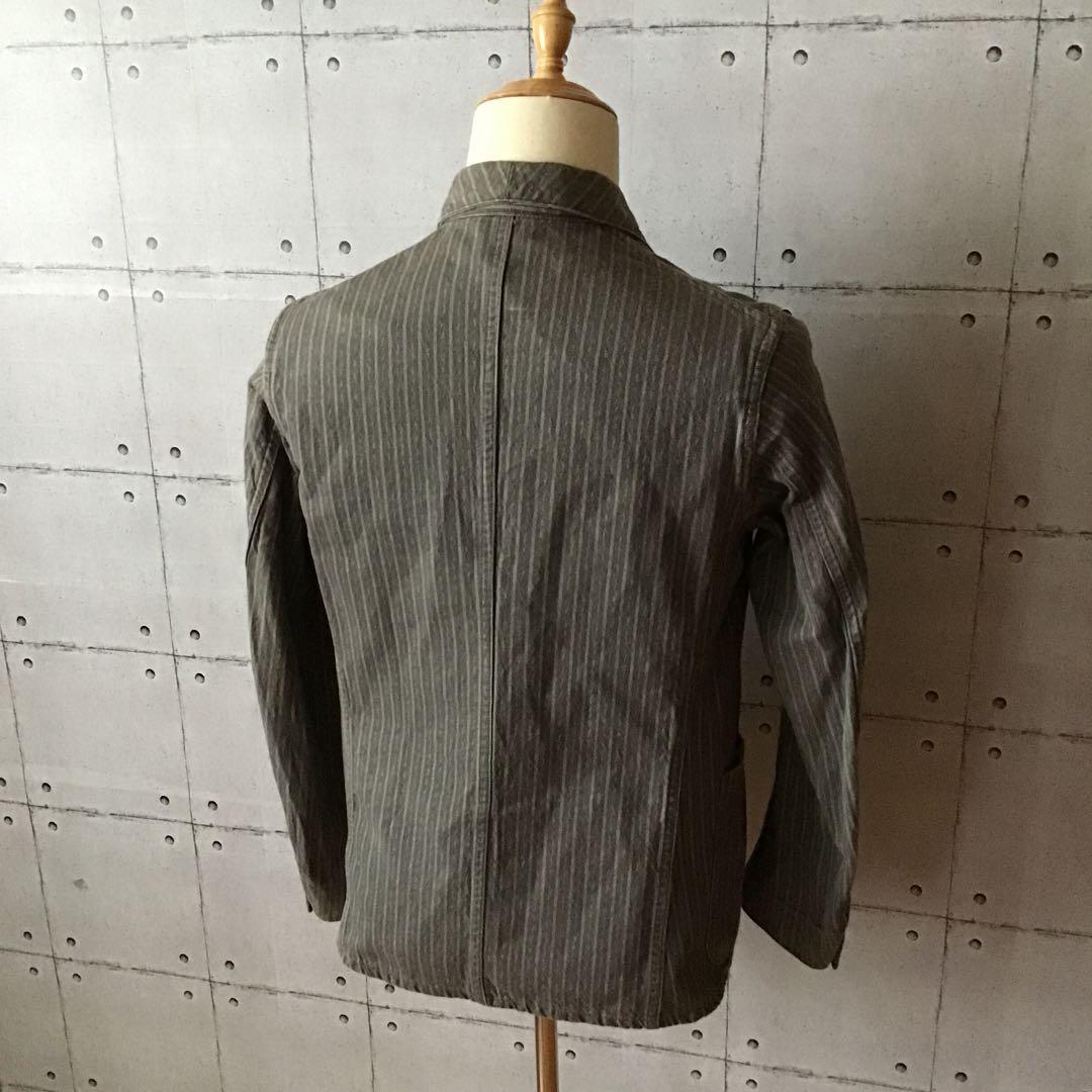 シュガーケーン　カバーオールジャケット　３６　リアルマッコイズ　ウェアハウス