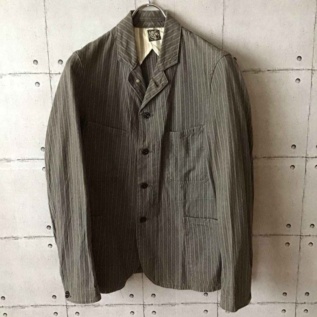 シュガーケーン　カバーオールジャケット　３６　リアルマッコイズ　ウェアハウス